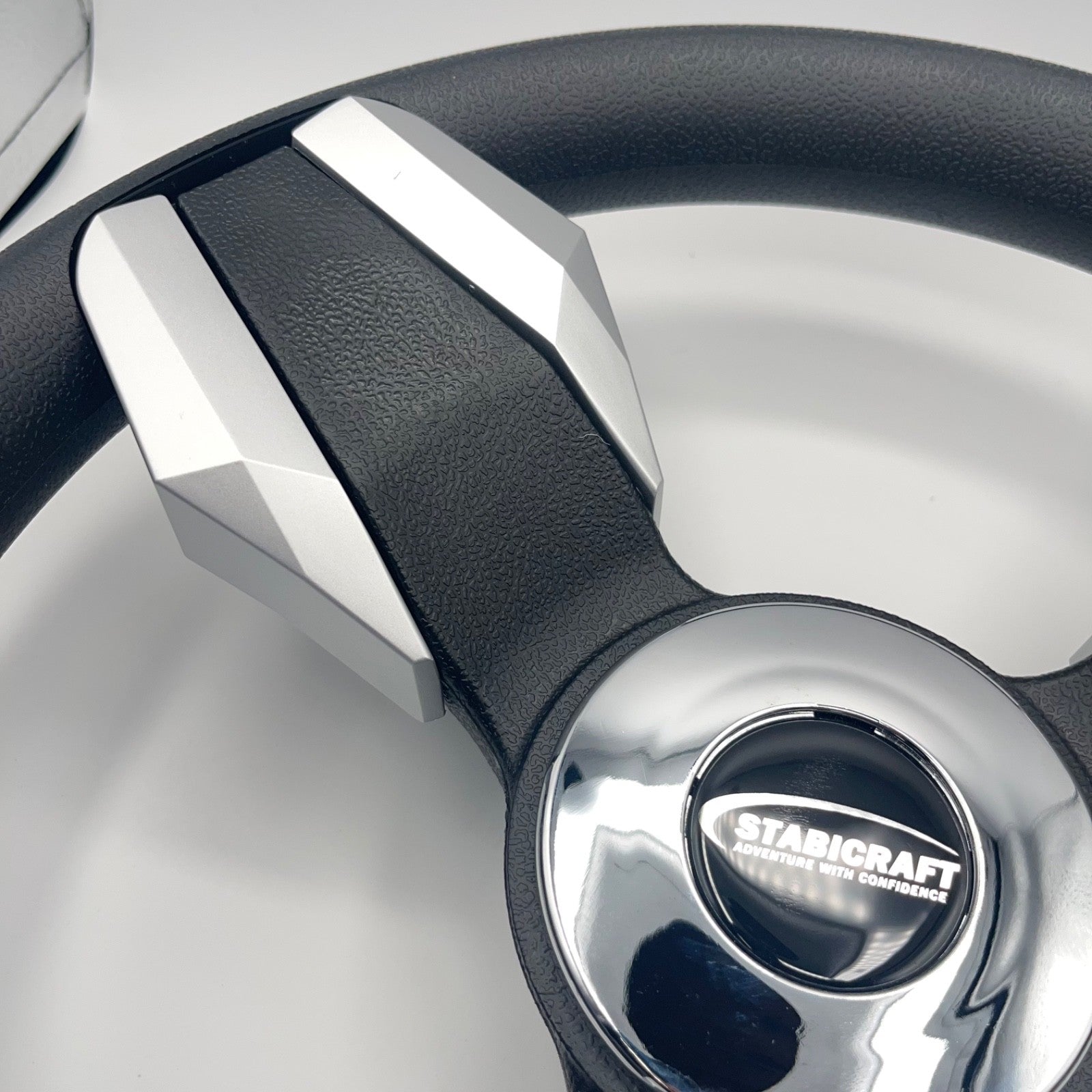 Collina Boat Steering Wheel Brushed Inserts - Keyed ONLY