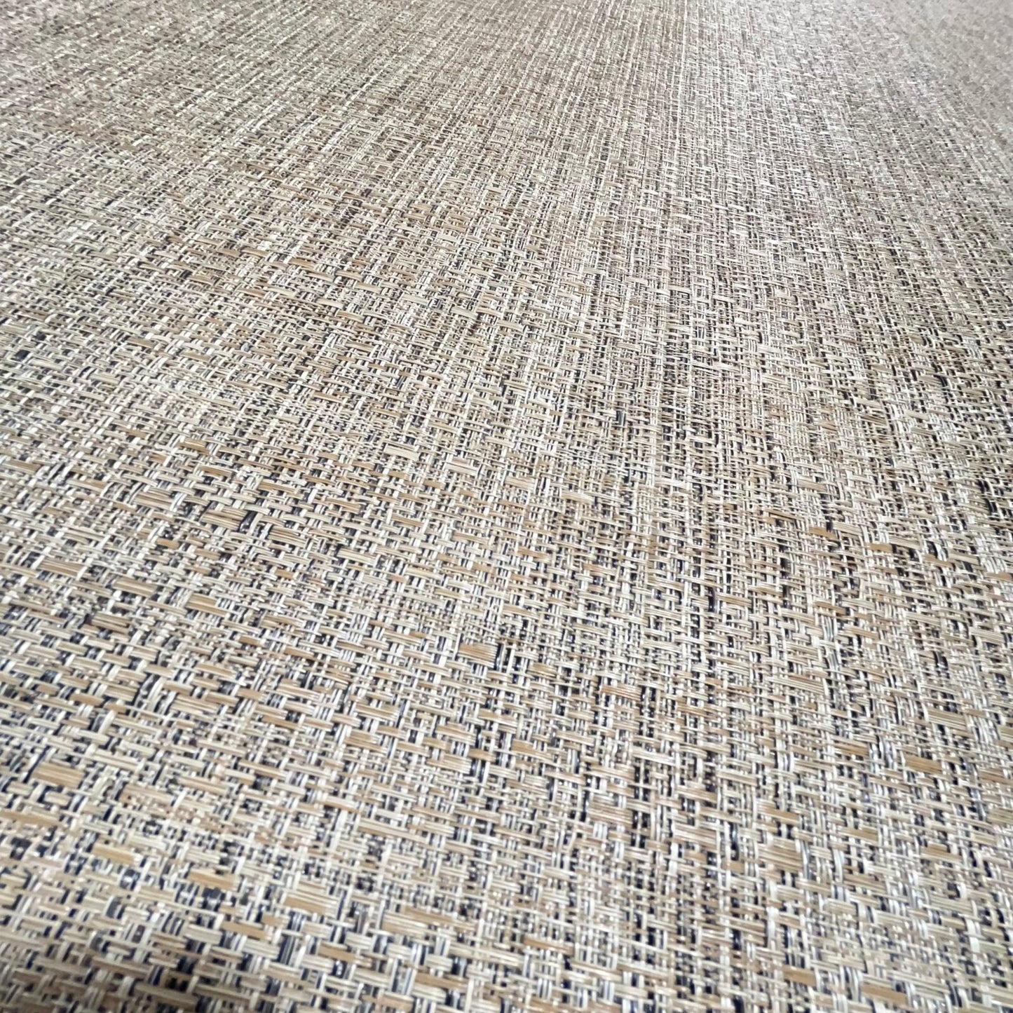 Woven Vinyl Flooring | Panama - Mesa Sand | 8'6" Width | Choose Your Length