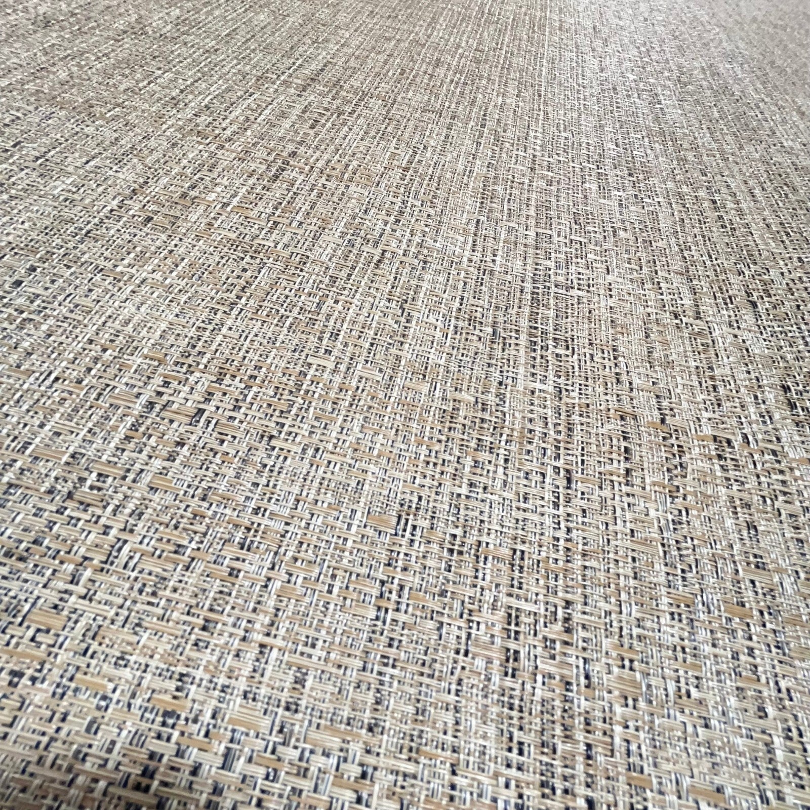 Woven Vinyl Flooring | Panama - Mesa Sand | 8'6" Width | Choose Your Length