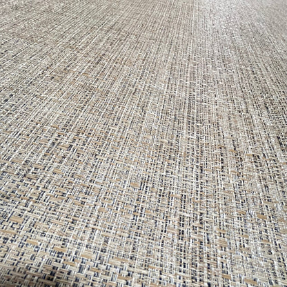 Woven Vinyl Flooring | Panama - Mesa Sand | 8'6" Width | Choose Your Length