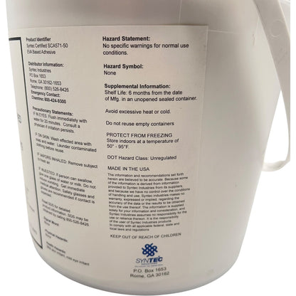 Syntec Industries Carpet Adhesive Sca571-50 (1 Gallon)