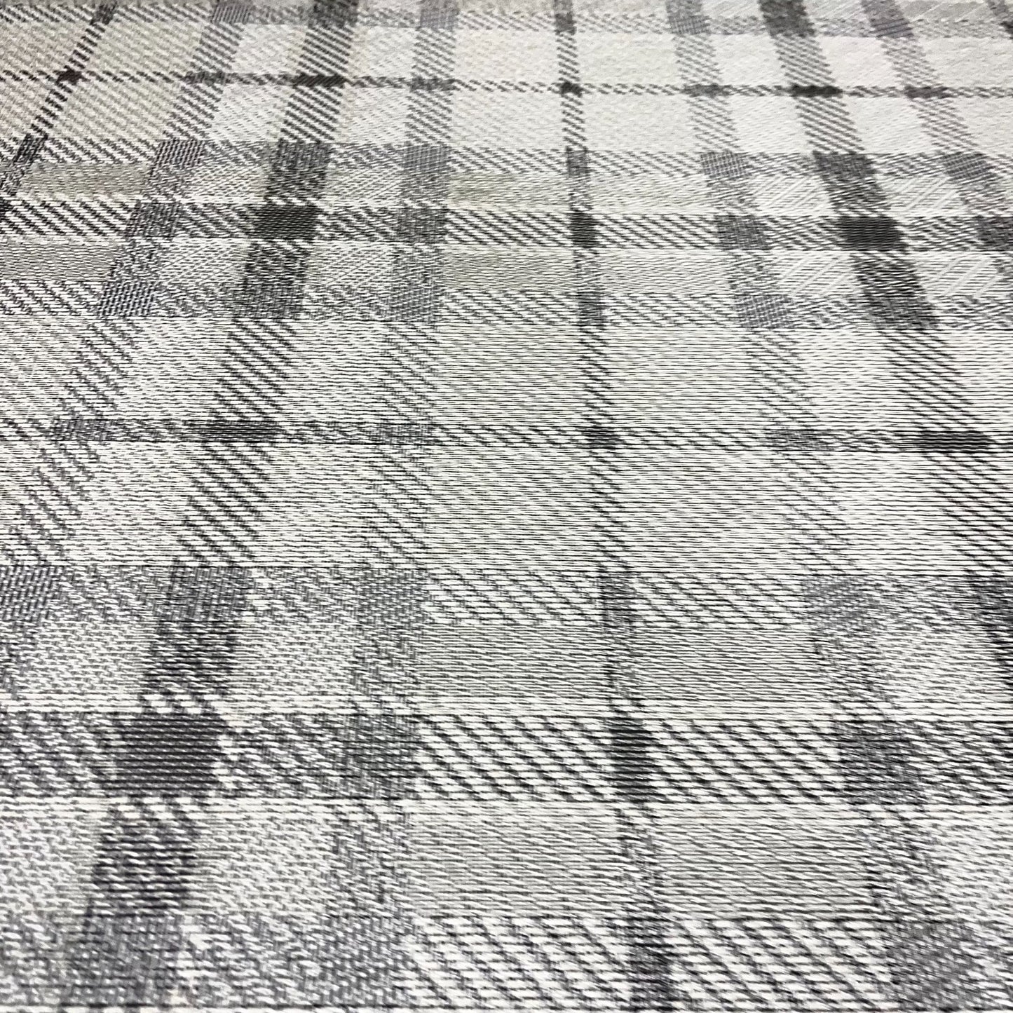 Woven Vinyl Flooring | Plaid - C-80043562 | 8' X 14'