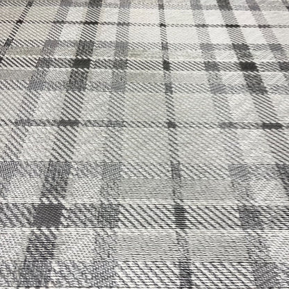 Woven Vinyl Flooring | Plaid - C-80043562 | 8' X 14'