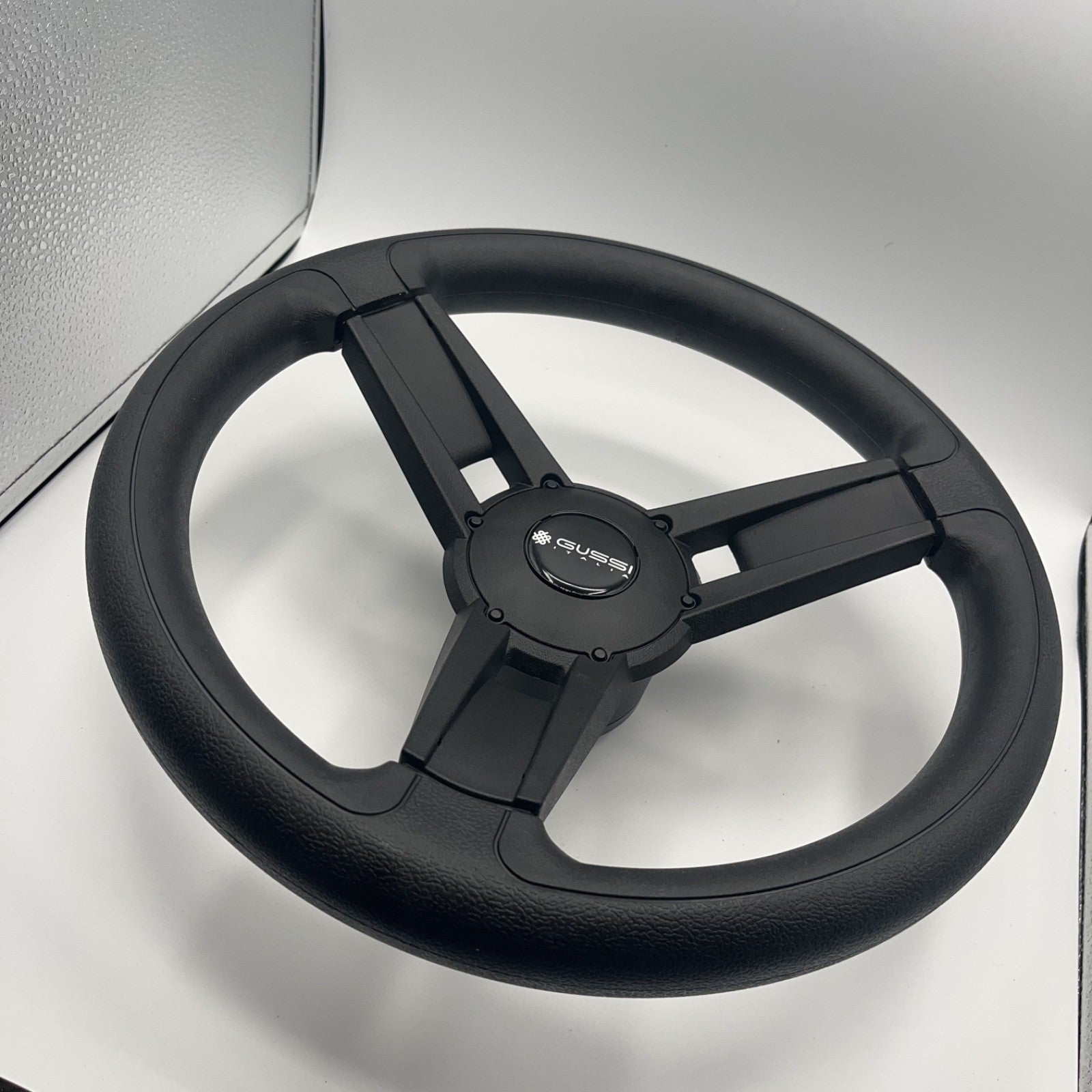 Giazza Golf Cart Steering E-Z-GO HUB Soft Touch Rim ABS Spokes