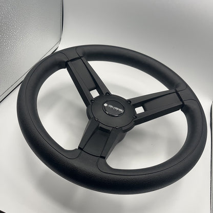 Giazza Golf Cart Steering E-Z-GO HUB Soft Touch Rim ABS Spokes