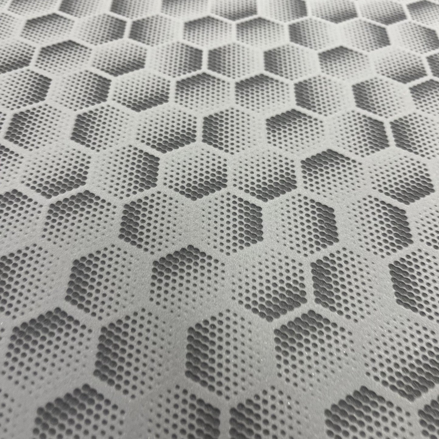 reFLEX | HEX-HAVOC | 3MM Fully Lasered Sheet with Pressure Sensitive Adhesive