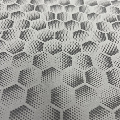 reFLEX | HEX-HAVOC | 3MM Fully Lasered Sheet with Pressure Sensitive Adhesive