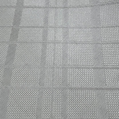 Woven Vinyl Flooring | Lattice - Grey Brook | 4' W | Choose Your Length