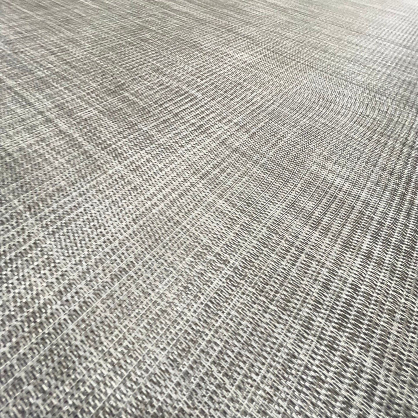 Woven Vinyl Flooring | Ozark 2 - Apollo Gray | 8'6" Width | Choose Your Length