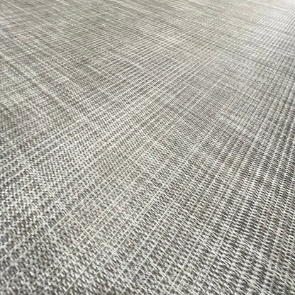 Woven Vinyl Flooring | Ozark 2 - Apollo Gray | 8'6" Width | Choose Your Length