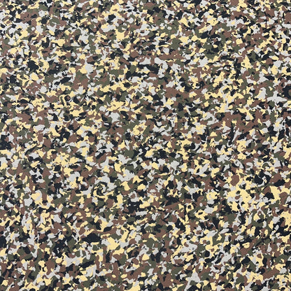 reFLEX | Camouflage | 5MM with PSA - 41"W X 81"L