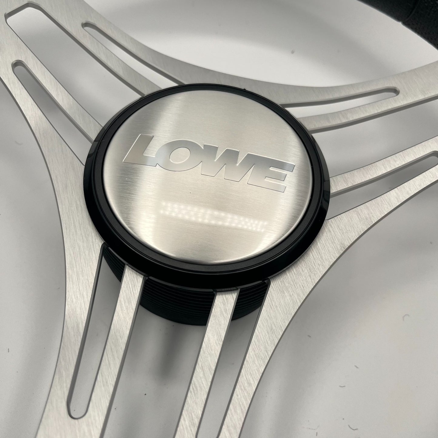 Verona Boat Steering Wheel Brushed Aluminum Spokes | Lowe