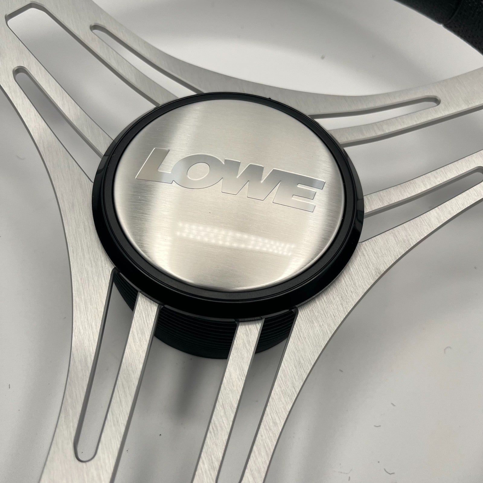 Verona Boat Steering Wheel Brushed Aluminum Spokes | Lowe