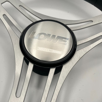 Verona Boat Steering Wheel Brushed Aluminum Spokes | Lowe