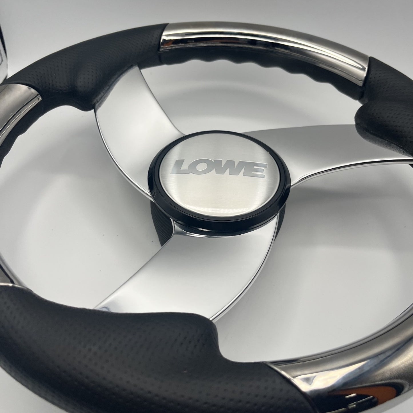 Model M533 Boat Steering Wheel Polished Alum Spoke | Lowe