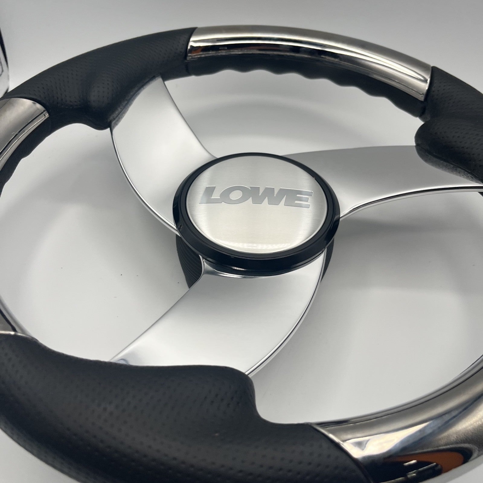 Model M533 Boat Steering Wheel Polished Alum Spoke | Lowe
