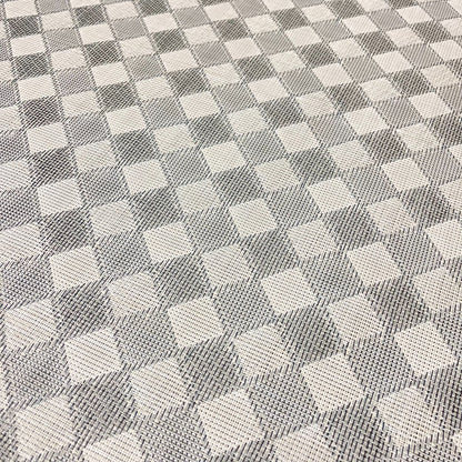 Woven Vinyl Flooring | Checkers - C-80043561 | 7'6" X 14'