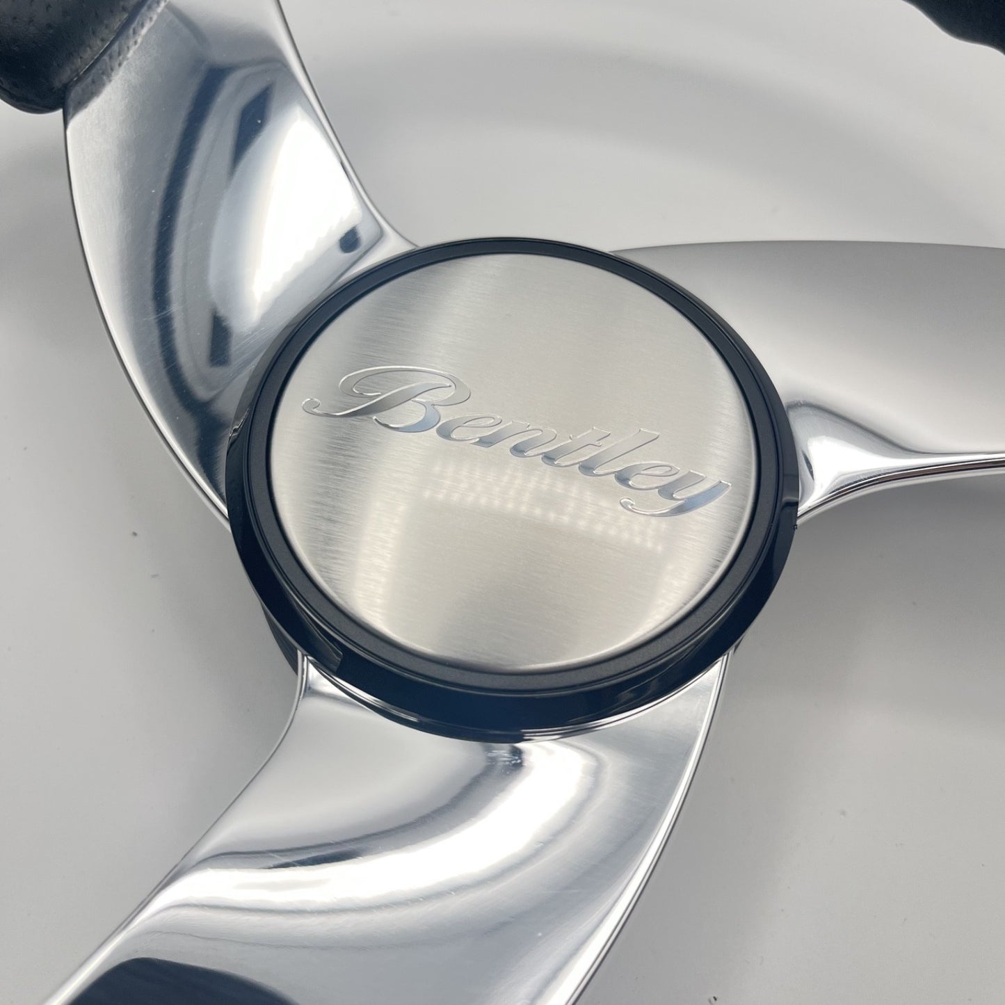 Model M533 Boat Steering Wheel Polished Alum Spoke | Bentley