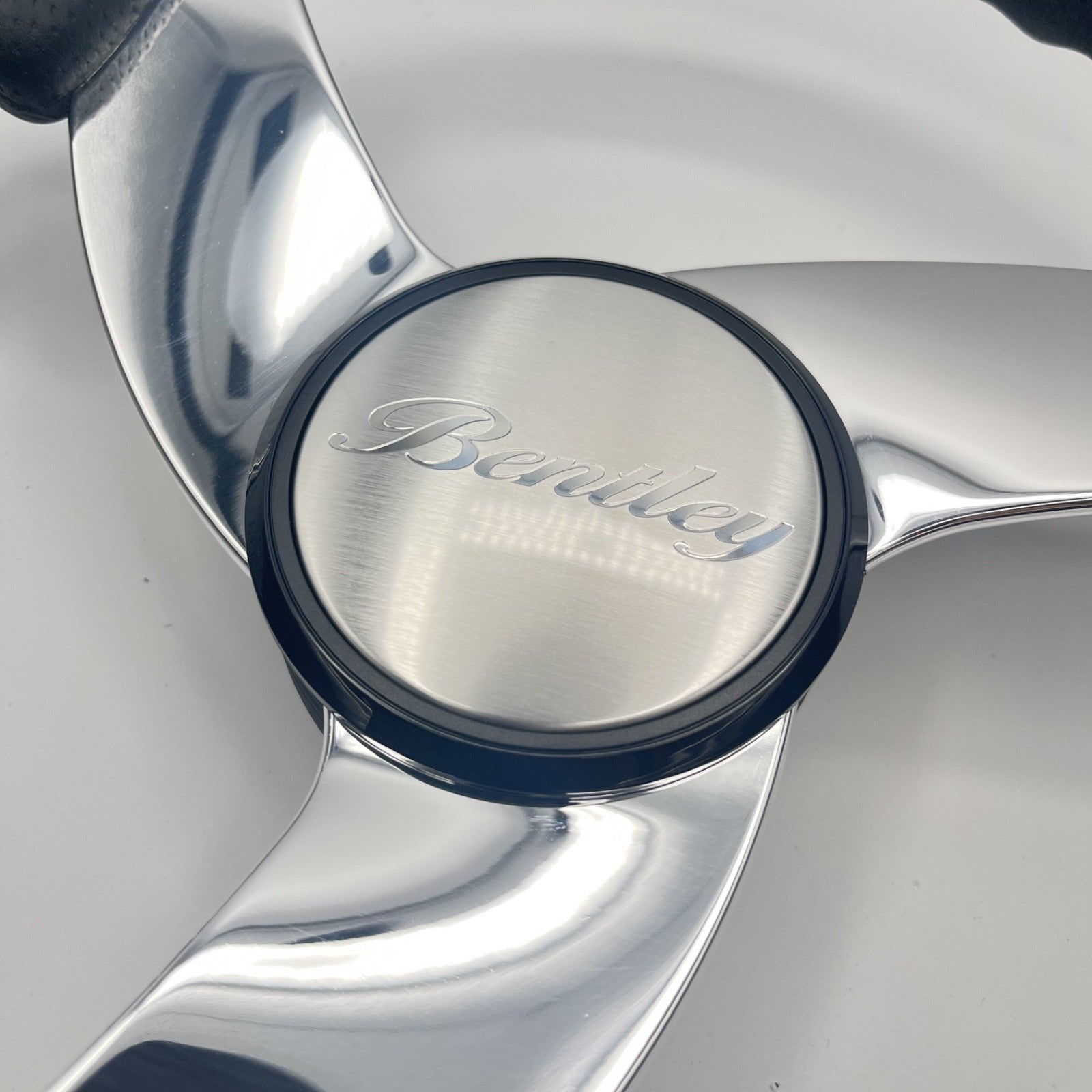 Model M533 Boat Steering Wheel Polished Alum Spoke | Bentley