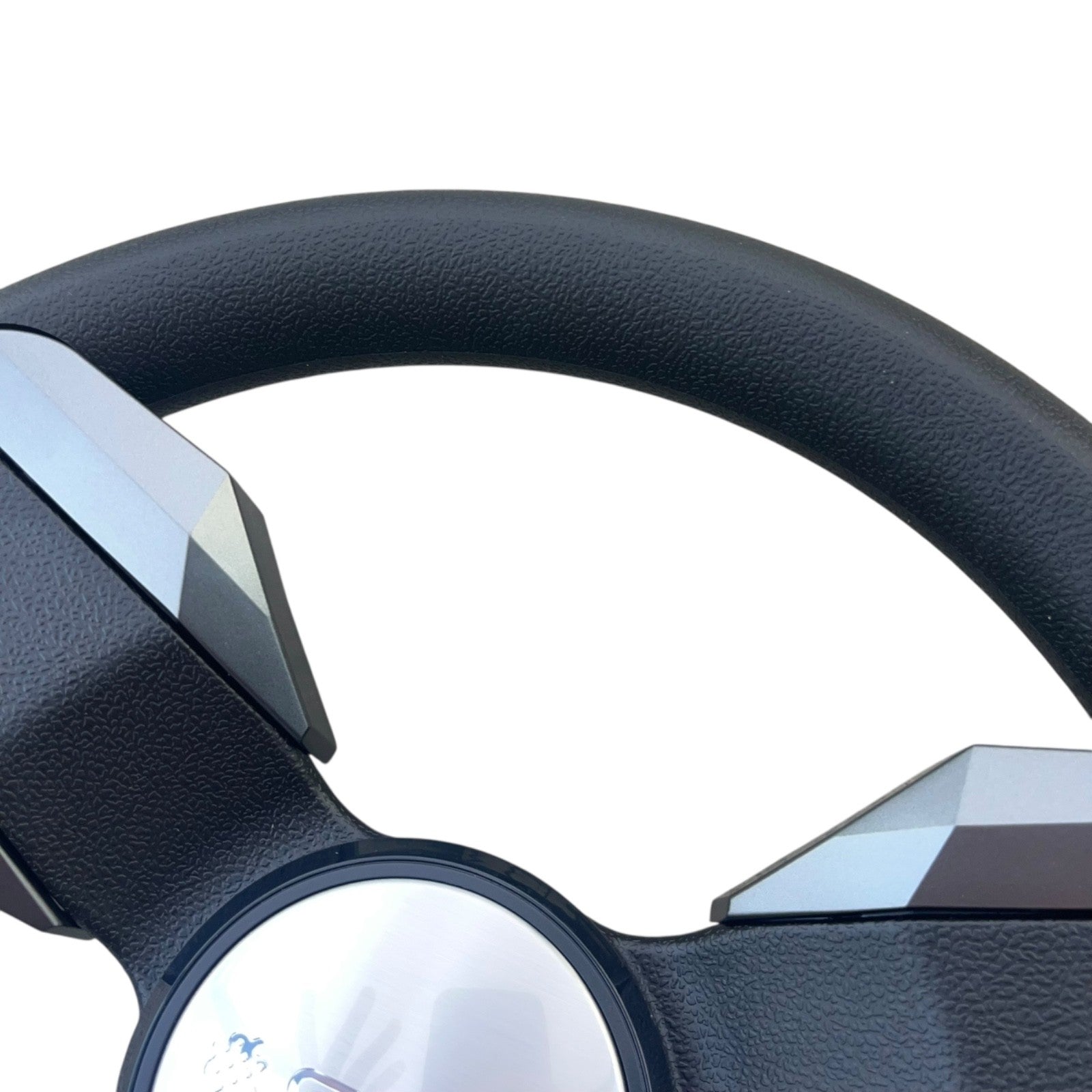 Collina Boat Steering Wheel Dark Gray Inserts - Keyed ONLY