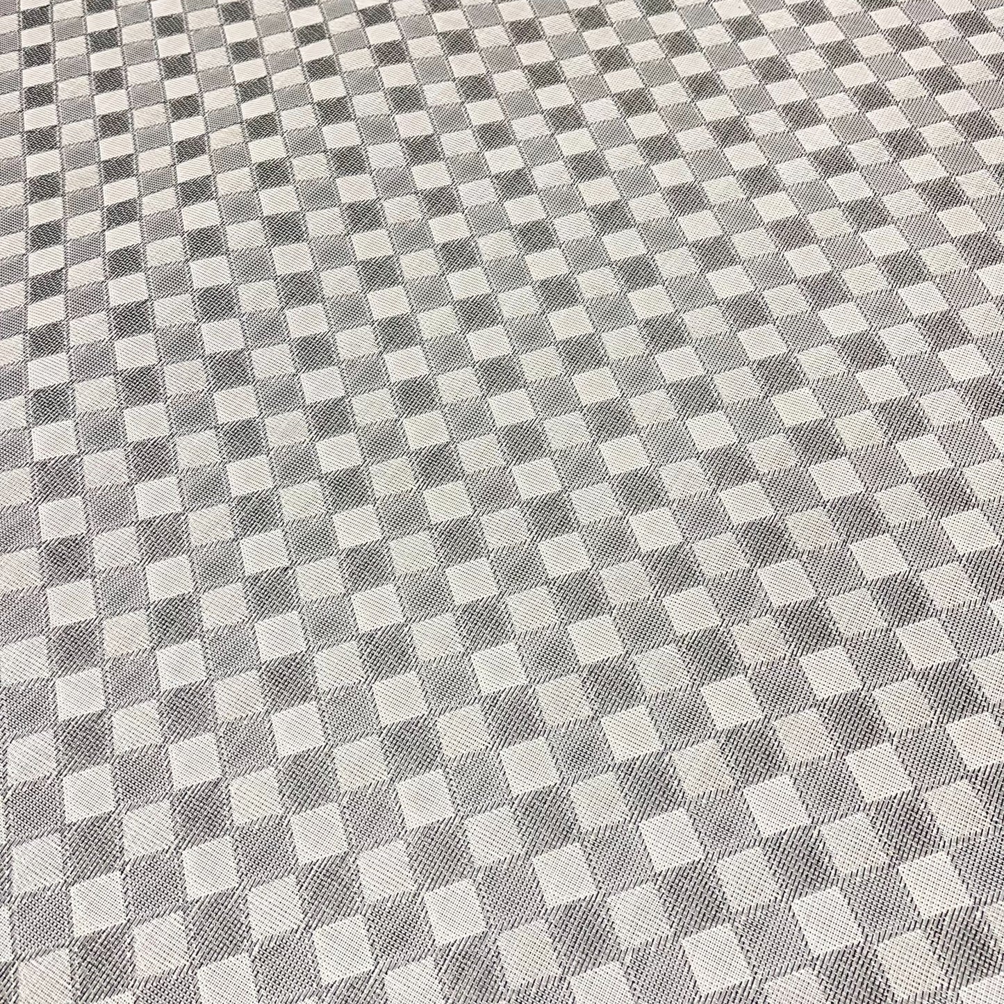 Woven Vinyl Flooring | Checkers - C-80043561 | 7'6" X 14'