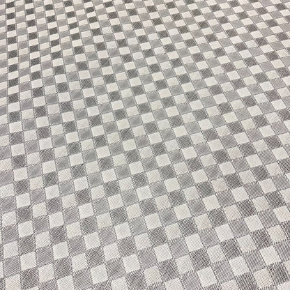 Woven Vinyl Flooring | Checkers - C-80043561 | 7'6" X 14'