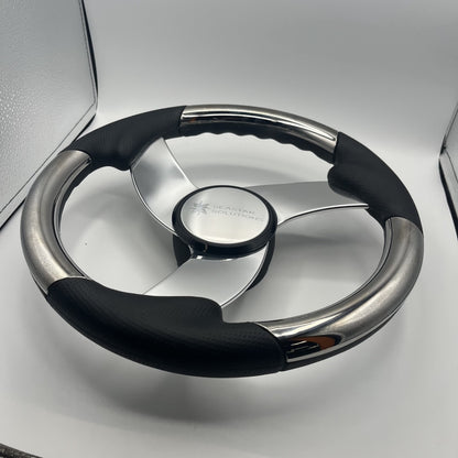 Model M533 Boat Steering Wheel Polished Alum Spoke | Seastar