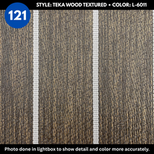 Woven Vinyl Flooring | Teka Wood Text-Rich Mahogany-L-6011 | 8'6" X 10'-30'