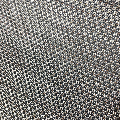 Woven Vinyl Flooring | Urban Weave-Wrought Iron | 8'6" W | Choose Your Length