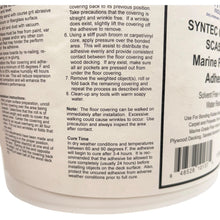 Full Case - 4 Gal. Lot - Syntec Industries Carpet Adhesive Sca571-50 (1 Gallon)