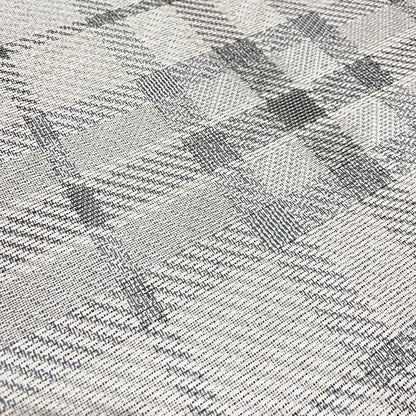Woven Vinyl Flooring | Plaid - C-80043562 | 8' X 14'