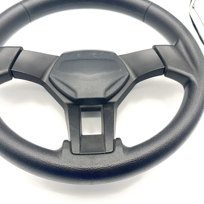 Arctic CAT Steering Wheel | Plate Logo