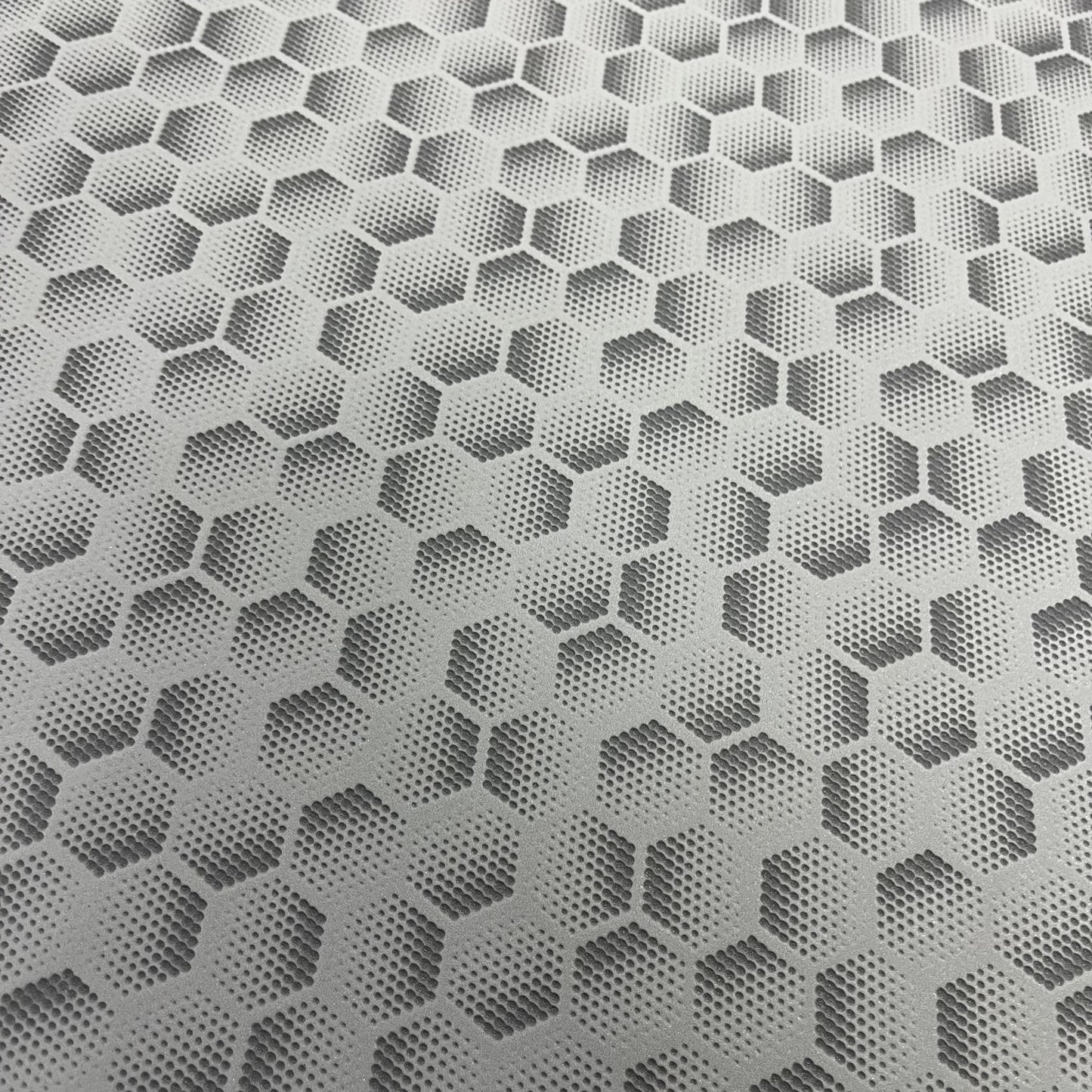 reFLEX | HEX-HAVOC | 3MM Fully Lasered Sheet with Pressure Sensitive Adhesive