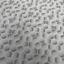 reFLEX | HEX-HAVOC | 3MM Fully Lasered Sheet with Pressure Sensitive Adhesive
