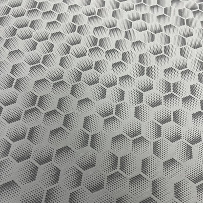 reFLEX | HEX-HAVOC | 3MM Fully Lasered Sheet with Pressure Sensitive Adhesive