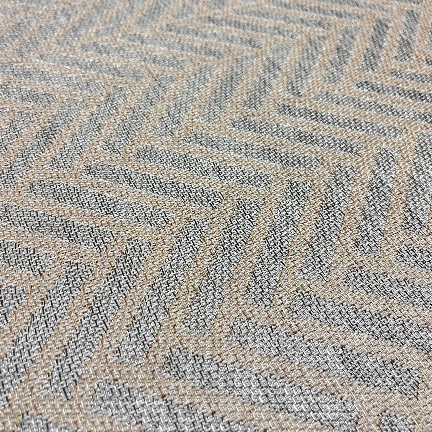 Woven Vinyl Flooring | Shivers - Caribou | 8'6" W X 10', 15', 20', 25'