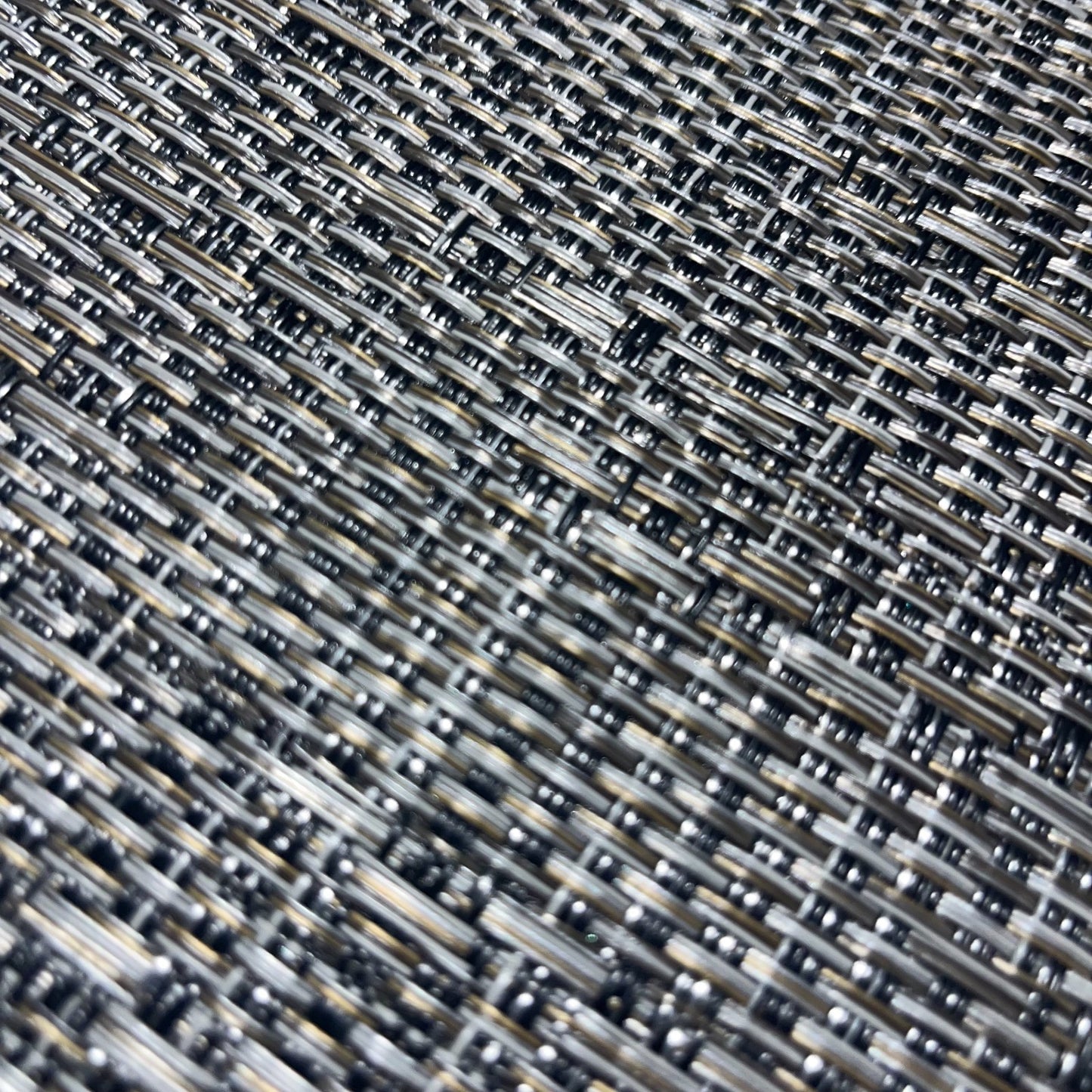 Woven Vinyl Flooring |  Matrix - Phantom Gray  | 8'6" W | Choose Your Length