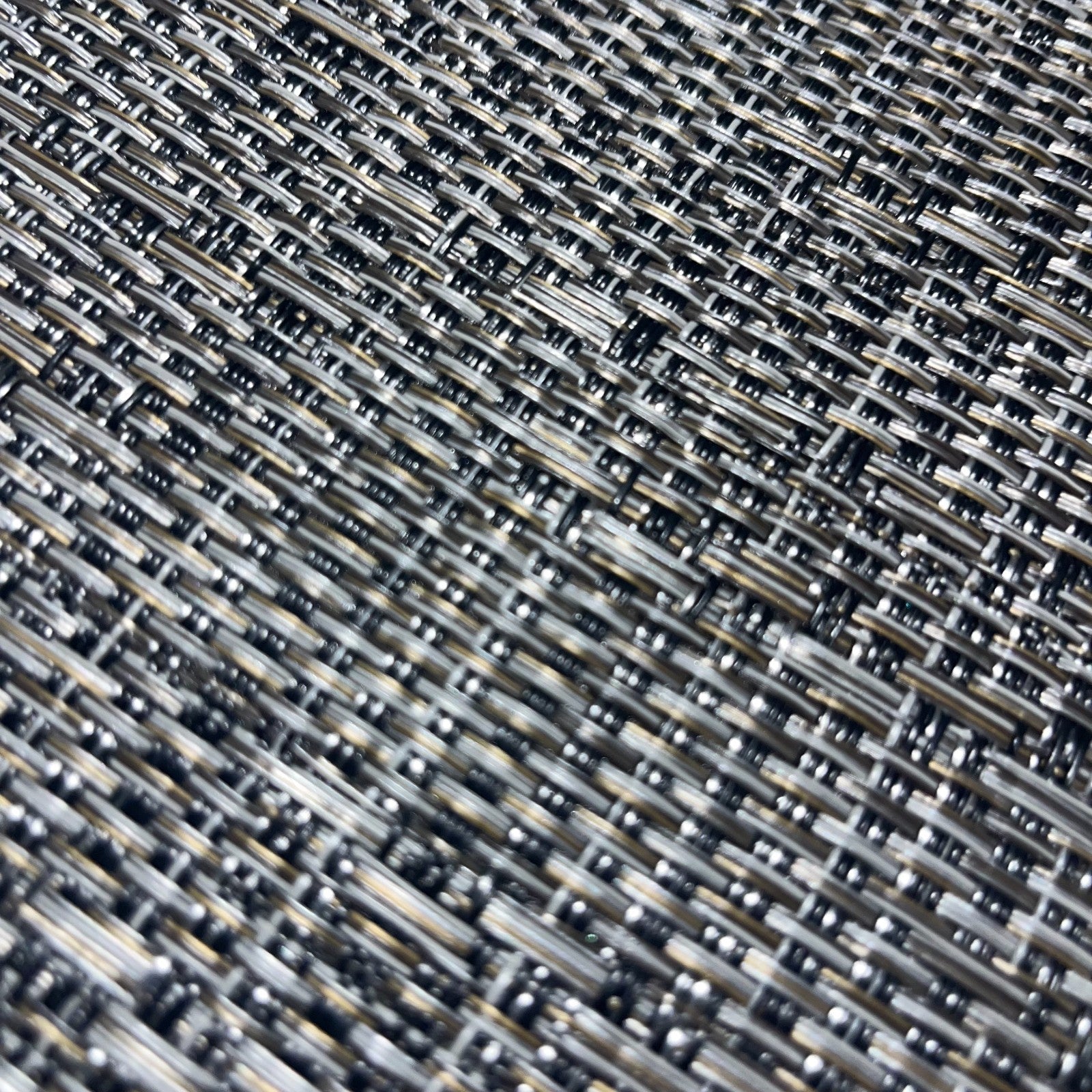 Woven Vinyl Flooring |  Matrix - Phantom Gray  | 8'6" W | Choose Your Length