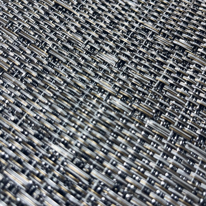 Woven Vinyl Flooring |  Matrix - Phantom Gray  | 8'6" W | Choose Your Length