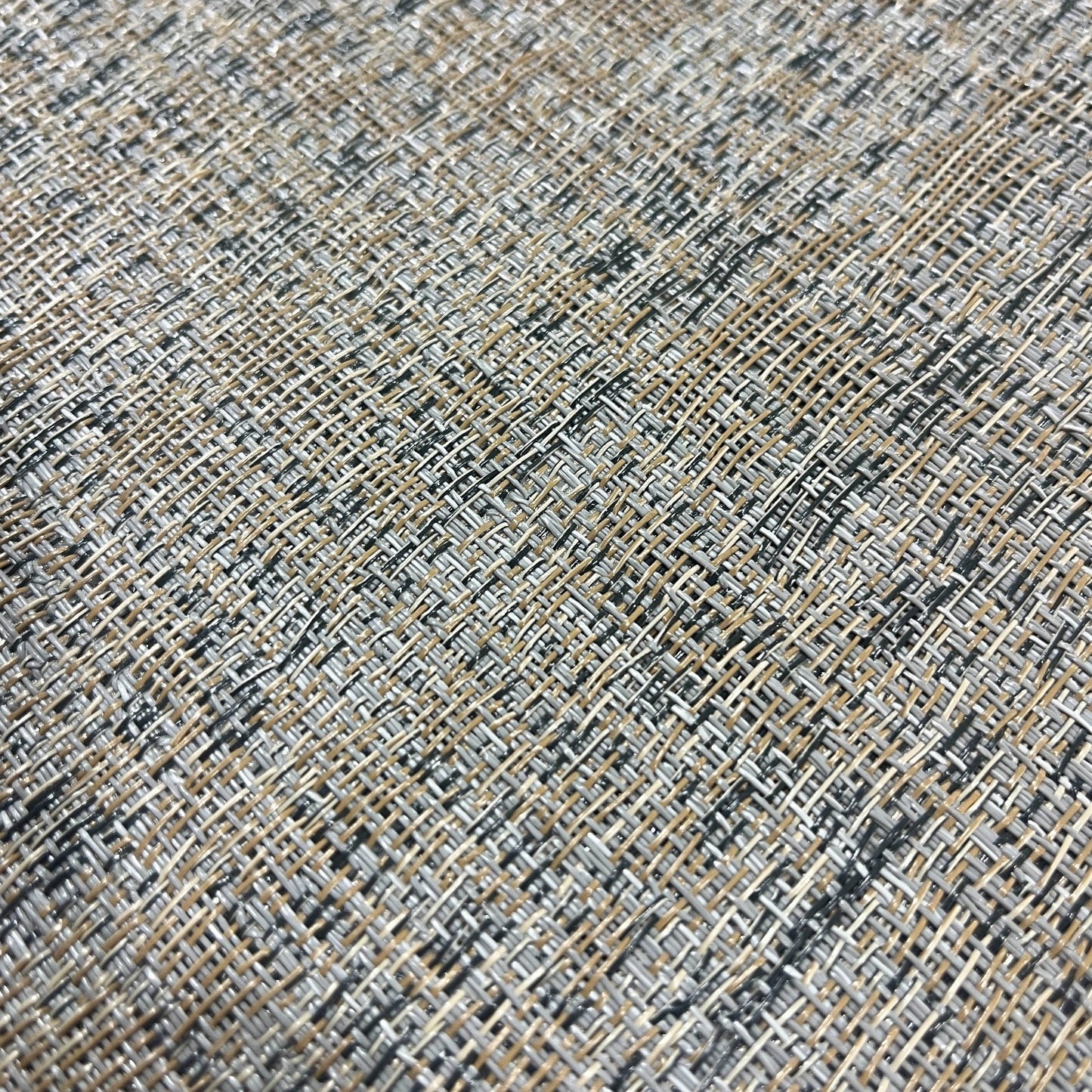 Woven Vinyl Flooring | Oasis - Driftwood | 8'6" Width | Choose Your Length