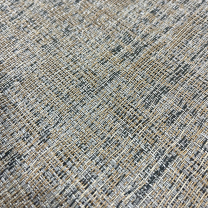 Woven Vinyl Flooring | Oasis - Driftwood | 8'6" Width | Choose Your Length