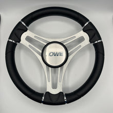 Verona Boat Steering Wheel Brushed Aluminum Spokes | Lowe