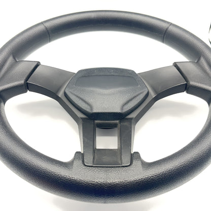 Arctic CAT Steering Wheel | Plate Logo