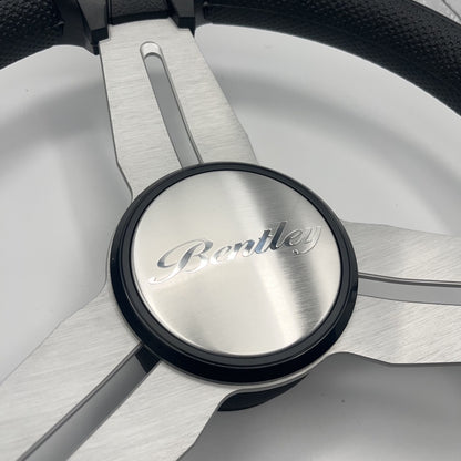 Model 15A Marine Steering Wheel Brushed Alum Spokes | Bentley Boats