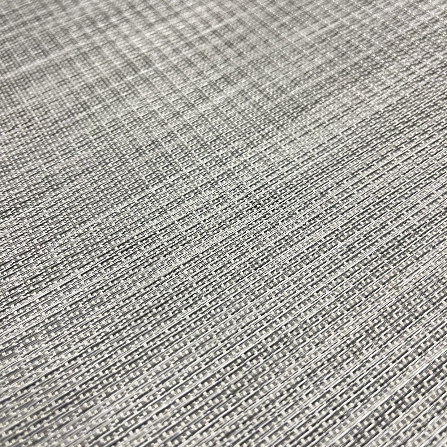 Woven Vinyl Flooring | Brushed Nickel - C-5042806 | 8'6" X 10' & 15''
