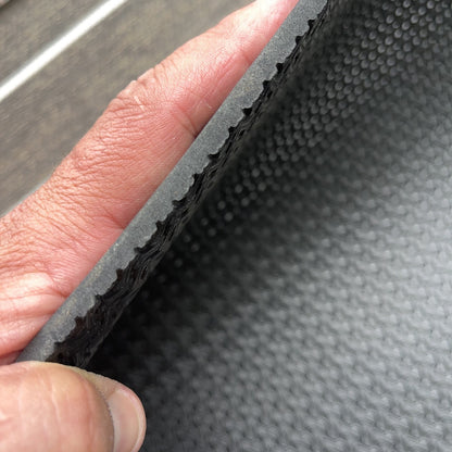reFLEX | Z-Tread Aphotic Black | 5MM with PSA - 40.75"W X 80.75"L