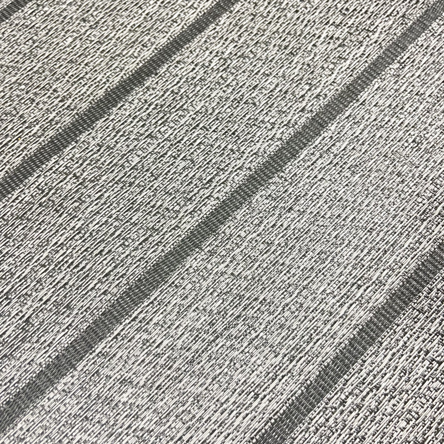 Woven Vinyl Flooring | Teka Wood Textured - Harbor Grey | 8'6" X 15'