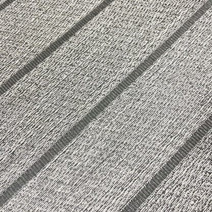 Woven Vinyl Flooring | Teka Wood Textured - Harbor Grey | 8'6" X 15'