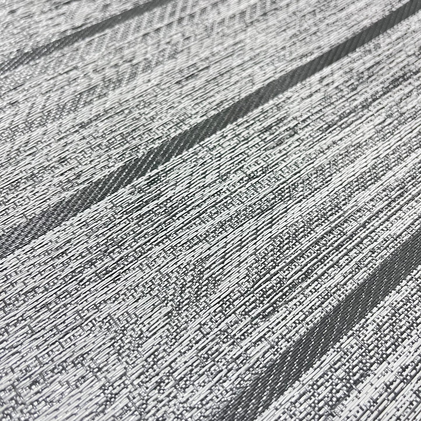 Woven Vinyl Flooring | Woodland Teak  - Greysmoke | 8'6" W | Choose Your Length