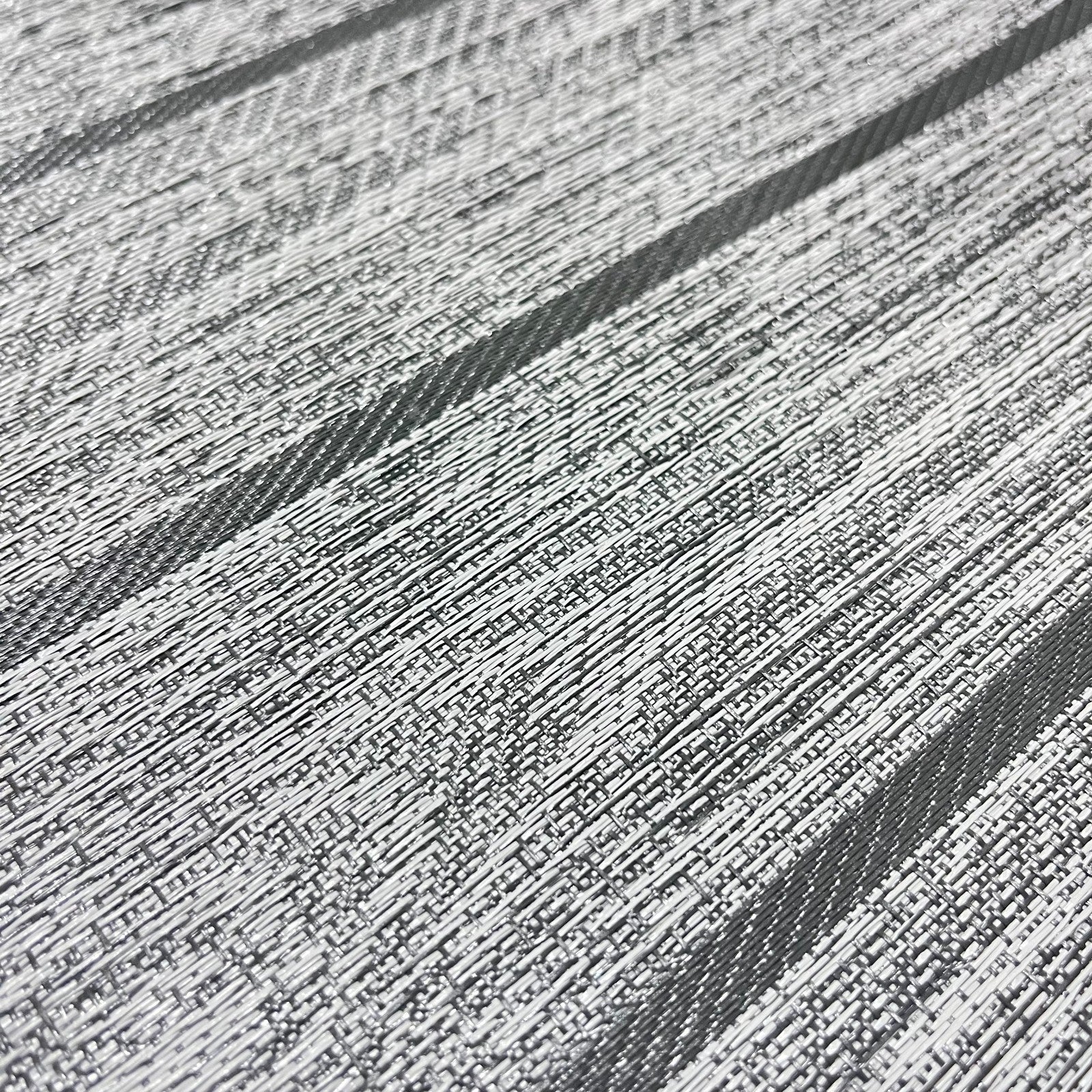 Woven Vinyl Flooring | Woodland Teak  - Greysmoke | 8'6" W | Choose Your Length